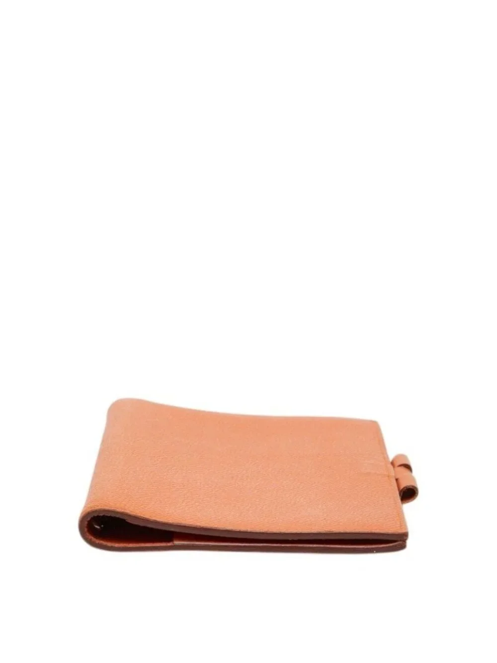 Hermes Agenda Vision Notebook Cover Orange Veau Epsom